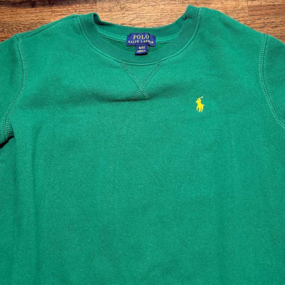Boys Polo Ralph Lauren Sweatshirt